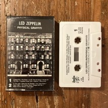 Led Zeppelin Physical Graffiti Cassette Tape Atlantic CS 2-200 - £7.85 GBP