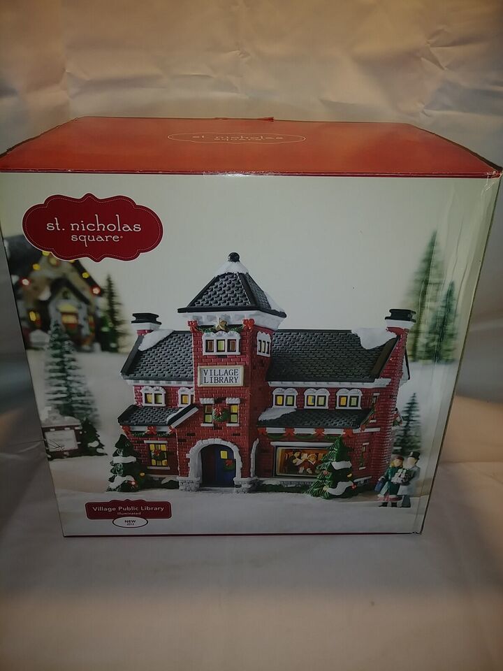 Kohl&#39;s St Nicholas Square Public Library (2012) (retired) - $86.12