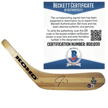 Jordan Eberle Seattle Kraken Signed Hockey Stick Beckett Authentic Auto BAS COA - £116.47 GBP