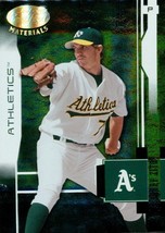 2003 Leaf Certified Materials Barry Zito 133 Athletics - £0.79 GBP