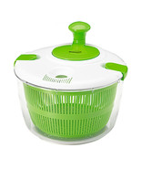 Brentwood 5 Quart Salad Spinner with Serving Bowl in Green - $91.10 CAD