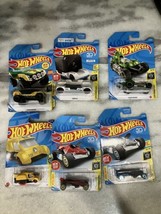 Six (6) Hot Wheels Experimotor- Hyper Rocker, Zoom In, Speed Driver &amp; Ai... - £18.99 GBP