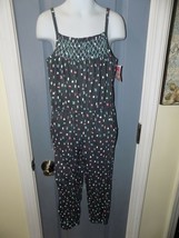 CIRCO GRAY SPOTS JUMPSUIT SIZE XS (4/5) GIRL&#39;S NEW - £15.43 GBP