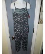 CIRCO GRAY SPOTS JUMPSUIT SIZE XS (4/5) GIRL&#39;S NEW - £15.43 GBP