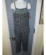 CIRCO GRAY SPOTS JUMPSUIT SIZE XS (4/5) GIRL&#39;S NEW - $25.65