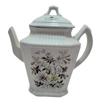 Antique Coffee / Teapot Ironstone 1887 T.G. &amp; F.B. Booth JASMINE VGUC - £37.36 GBP