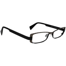 Lafont - Issy &amp; La Eyeglasses Sonia 017 Black/White Metal Frame France 51-16 135 - £114.05 GBP