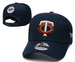 MLB-Minnesota Twins New Era Baseball Cap adjustable 9FIFTY darkblue  on ... - $458.46 MXN