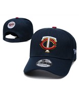 MLB-Minnesota Twins New Era Baseball Cap adjustable 9FIFTY darkblue  on ... - $35.08 CAD