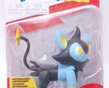 Pokemon Battle Feature Figure Luxio Jazwares 2023 Limited - $11.01