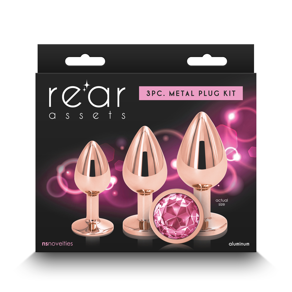Rear Assets Trainer Kit Rose Gold Pink Gem - $37.40