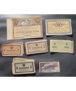 Lot of 24) Russian Rupel Banknotes  1923 Early 1900&#39;s Banknote Paper Money - £18.43 GBP