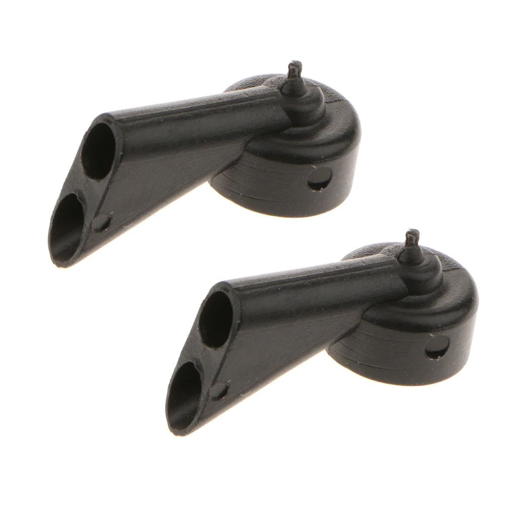 Pair Rear Windshield Wiper Water Spray Nozzle Replaces for Audi A1/A3/Q5/Q7 - £11.51 GBP