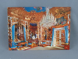 Vintage Postcard - Linderhof Castle Gallery of MIrrors - J Hartl - £11.99 GBP