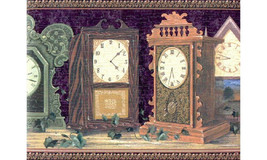 Clocks B267218 Wallpaper Border - £23.49 GBP