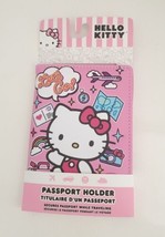 Sanrio Hello Kitty Passport Holder - Cute Travel Wallet for Hello Kitty ... - £15.56 GBP