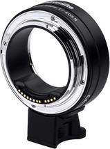 Lens Mount Adapter EF-EOS R For Canon EF/EF-S Lens To Canon Eos R Rp R5 R6 R7 - £54.02 GBP