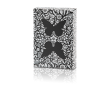 Limited Edition Butterfly Playing Cards (Black and Silver) by Ondrej Pse... - $24.70