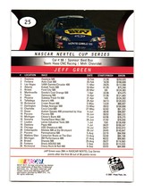 2008 Press Pass #B25 Jeff Green Haas CNC Racing - £1.59 GBP