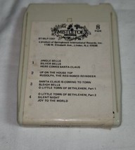 Vintage Christmas Time With Gene Aurty Mistletoe Records  8 Track Tape C... - £7.85 GBP