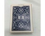 Vintage Stud Playing Cards Pinochle Blue Linen Finish Cards Walgreens - £11.82 GBP