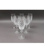Waterford Crystal Powerscourt 8 1/4&quot; Champagne Flutes Glasses Set Of 6 - £393.17 GBP