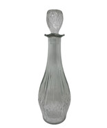 Vintage Clear Glass Wine Decanter with Stopper - $32.57 CAD