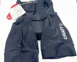 New Craft Active Padded Shorts Size Small Black Mens - $29.99