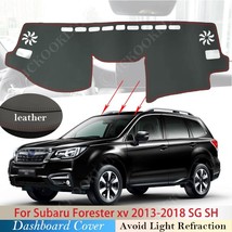 PU Leather for  Forester xv 2013- 2018 SG SH Anti-Slip Mat Dashd Cover Carpet  D - £137.61 GBP