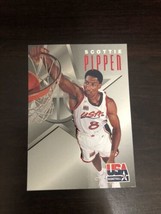 1996 SkyBox USA Texaco Basketball Card #8 Scottie Pippen - $1.20