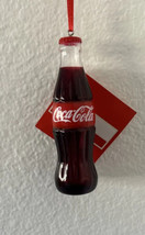 Kurt Adler Coca-cola Bottle Blow Mold Ornament - £6.07 GBP