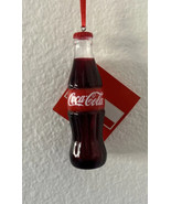 Kurt Adler Coca-cola Bottle Blow Mold Ornament - $5.99