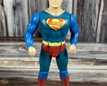 Vintage 80s Kenner Super Powers Superman - Works Well! - $17.41
