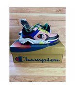 Champion 93Eighteen Block Youth Size 6Y Sneakers  Pink/Multi NEW WITH TAGS - £54.67 GBP