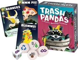 Trash Pandas The Raucous Raccoon Card Game 252 - £21.92 GBP