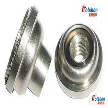 1000Pcs AC-0428-1 Floating Self-Clinching Fasteners Thin Metal Sheet Insert Nuts image 2