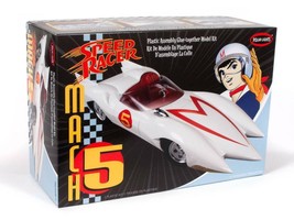 Speed Racer Mach V 1/25 Plastic Model Kit Polar Lights POL990 - £33.35 GBP