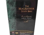 The MacArthur Study Bible NKJV Large Print Revised and Updated Hardcover - $39.55