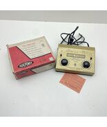 Vintage Model Rectifier Corp DUAL POWER Model Train Hobby Transformer - $34.99