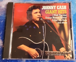 Johnny Cash / Giant Hits / Music CD - £4.55 GBP