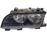 Driver Left Headlight Sedan Without Xenon Fits 99-00 BMW 323i 449411 - £55.70 GBP