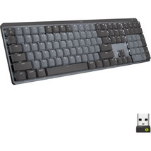 Logitech 920-010549 MX MECH WRLS KEYBOARD CLICKY ILLUMINATED PERFORMANCE... - $411.88 CAD
