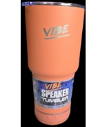 NEW - Vibe Tumbler (Orange) 28 Oz - Bluetooth Speaker  - $761.39 MXN