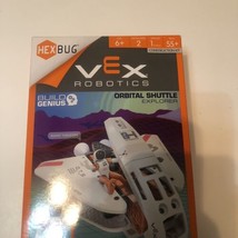 HEX BUG Vex Robotics Orbital Shuttle Explorer Build Genius Electronic STEM Toy - £11.28 GBP
