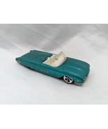 Hot Wheels 1996 Teal 63 T-Bird Convertible Toy Car 3&quot; - $259.58 MXN