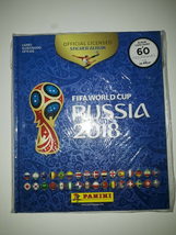 Album Panini Fifa World Cup 2018 Russia Hard Cover Sealed - NEW - £19.51 GBP
