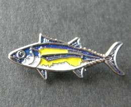 Pacific Albacore Tuna Sea Fish Lapel Pin Badge 7/8 Inch - £4.44 GBP