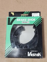 VESRAH VB-314NSQ - Grooved Organic Brake Shoes - $14.99