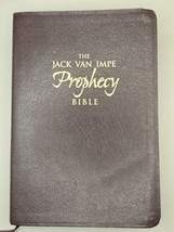 The Jack Van Impe Prophecy Bible-KJV Red Letter Special Limited Edition - $28.67