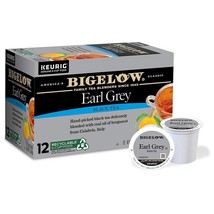 Bigelow Earl Grey Keurig K-Cup Pods Black Tea Caffeinated 12 Count 6 Pks 72 PODS - £39.95 GBP